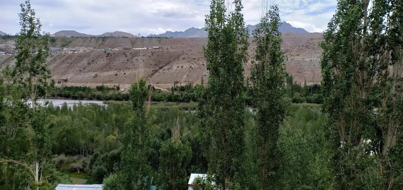 The Highland Mountain Resort & Spa Kargil Exterior foto